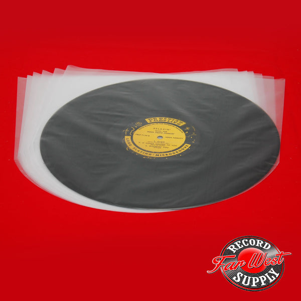 12" ROUND BOTTOM HDPE INNER SLEEVES